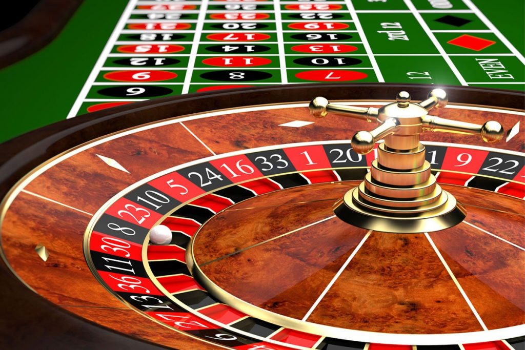 play casino roulette game online