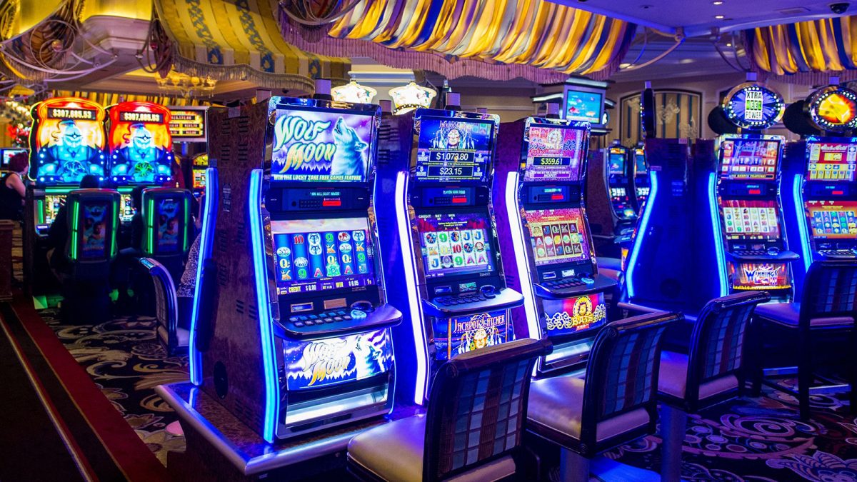 Slot Guide How to choose a slot machine just for you?