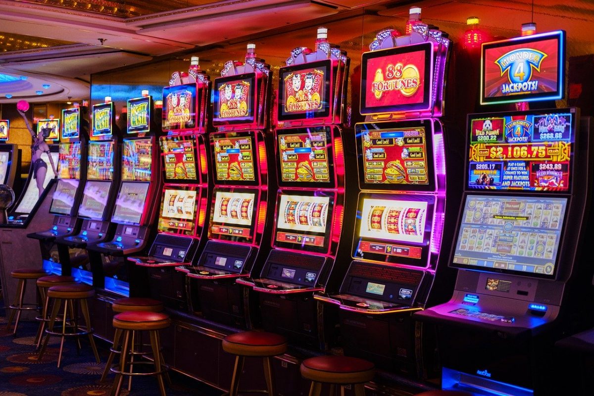 How to choose a slot machine?