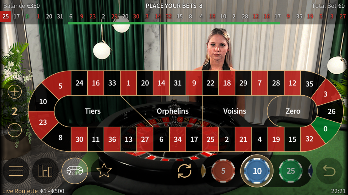 How to develop a winning roulette strategy